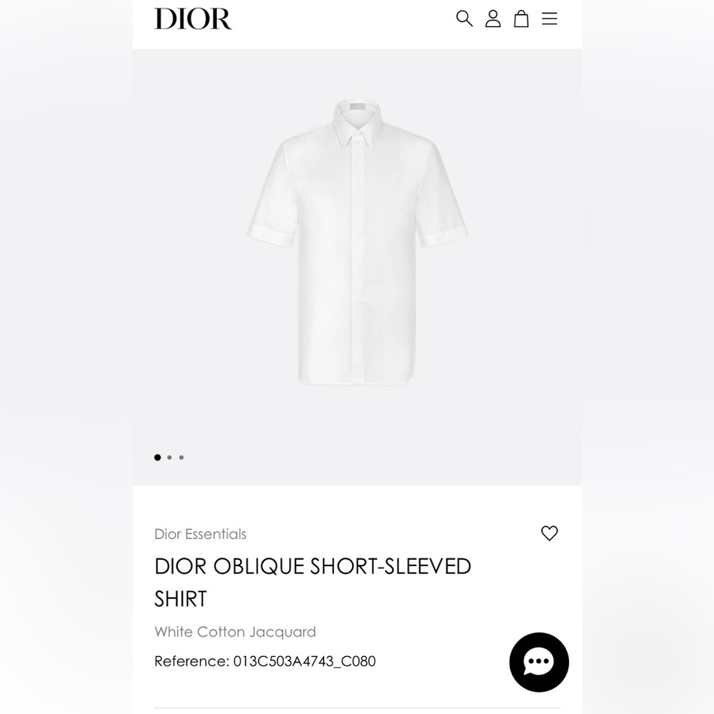 COPY - Dior Men’s Polo